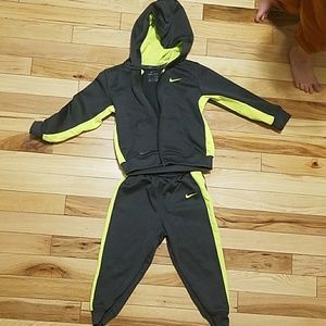 Nike track suit